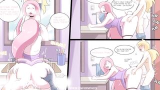 PB Helps Finn Deal With Some MORNING WOOD