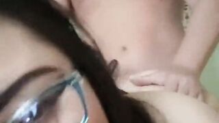 Wife caught cheating on videocall. Fucking doggy style