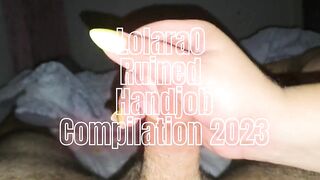 Ruined Handjob Compilation 2023