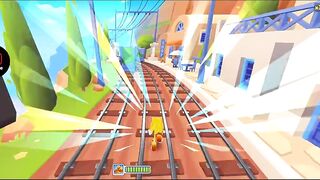 SONIC BOOM IN SUBWAY SURFERS ALL STARS MODE GAMEPLAY 2023 : PART 2