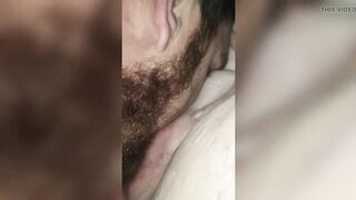 Eating pussy for your own pleasure