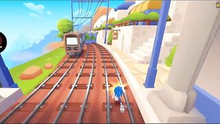 SONIC BOOM IN SUBWAY SURFERS ALL STARS MODE GAMEPLAY 2023 : PART 1