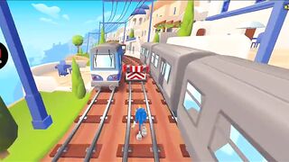 SONIC BOOM IN SUBWAY SURFERS ALL STARS MODE GAMEPLAY 2023 : PART 1