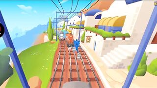 SONIC BOOM IN SUBWAY SURFERS ALL STARS MODE GAMEPLAY 2023 : PART 1