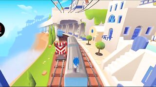 SONIC BOOM IN SUBWAY SURFERS ALL STARS MODE GAMEPLAY 2023 : PART 1