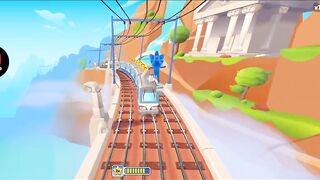 SONIC BOOM IN SUBWAY SURFERS ALL STARS MODE GAMEPLAY 2023 : PART 1