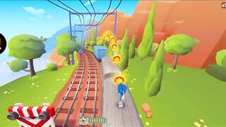 SONIC BOOM IN SUBWAY SURFERS ALL STARS MODE GAMEPLAY 2023 : PART 1