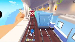 SONIC BOOM IN SUBWAY SURFERS ALL STARS MODE GAMEPLAY 2023 : PART 1