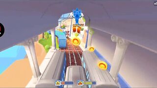 SONIC BOOM IN SUBWAY SURFERS ALL STARS MODE GAMEPLAY 2023 : PART 1