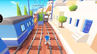 SONIC BOOM IN SUBWAY SURFERS ALL STARS MODE GAMEPLAY 2023 : PART 1