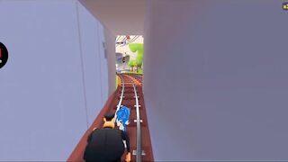 SONIC BOOM IN SUBWAY SURFERS ALL STARS MODE GAMEPLAY 2023 : PART 1