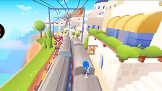 SONIC BOOM IN SUBWAY SURFERS ALL STARS MODE GAMEPLAY 2023 : PART 1