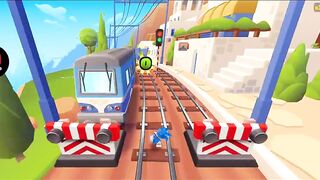 SONIC BOOM IN SUBWAY SURFERS ALL STARS MODE GAMEPLAY 2023 : PART 1