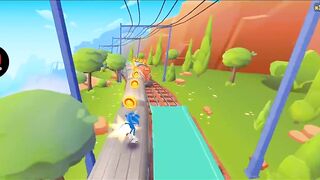 SONIC BOOM IN SUBWAY SURFERS ALL STARS MODE GAMEPLAY 2023 : PART 1