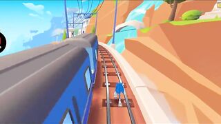 SONIC BOOM IN SUBWAY SURFERS ALL STARS MODE GAMEPLAY 2023 : PART 1