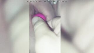 Using a sextoy until she has an orgasm