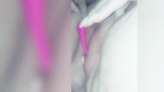 Ive got fingered while i got a toy inside and it was amazing great orgasm