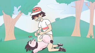 Miltank x Ash! Rule34 Animation