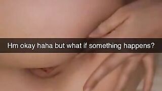 My girlfriend cheats on me in Club Snapchat