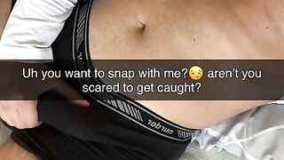 My girlfriend cheats on me in Club Snapchat