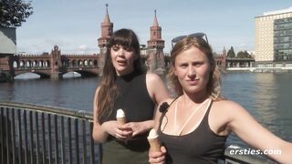 Ersties - Lindsey & Blake enjoy an Orgasmic day out in Berlin