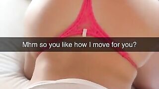 College Girl fucks Guy for Tutoring on Snapchat