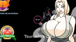 Tsunade big boods and big ass give blowjob hardcore big dick anime 18+ henrai Naruto game gameplay