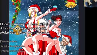 Ino and Tenten fucked hard during the Christmas party