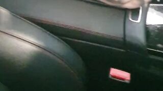 Italian step mom loves to get fucked in the new mercedes benz by step son