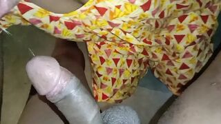 Desi bhabhi with lover blowjob