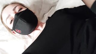 I filmed how I cum from gentle sex! Homemade porn