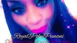 Royal Poly Punani ~ Sucks Cucumber