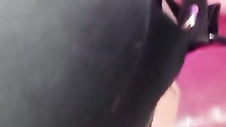 Femdom Pegging - Goddess D fucks their sissy slut in the mouth and has fun recording it