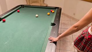 Partie de billard qui dérape 1ère partie