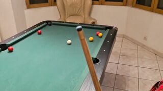 Partie de billard qui dérape 1ère partie