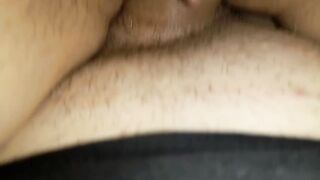 Pussy swallow cock Close up