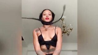 hot 18yo bitch tiktok nude leaked