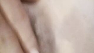 Wife and husband funny video indian village wife,kiss,handjob, tit pussy,boobs.