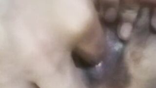 Wife and husband funny video indian village wife,kiss,handjob, tit pussy,boobs.