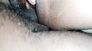 Mommy massaged my cock and quenched her pussy thirst