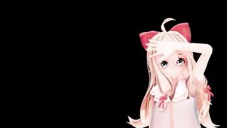 Jiaran Diana Hentai Chinese Vtuber Undress Dancing Mmd 3D Black Eyes Color Edit Smixix