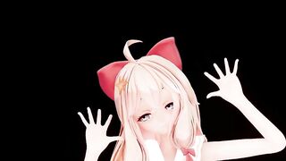 Jiaran Diana Hentai Chinese Vtuber Undress Dancing Mmd 3D Black Eyes Color Edit Smixix