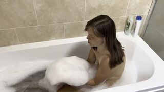 Singing in the bath