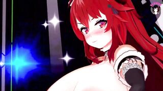 Sexy Demon Girl With Gigantic Tits Dancing (3D HENTAI)