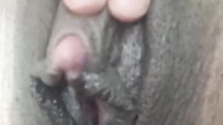 Playing in this pussy after I cum