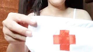 Nurse With a Nice Pussy Is The Best Cure For All Diseases