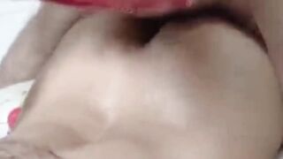 Horny Dever pussy fucking of his beautiful hot indian desi bhabhi in missionary position like hardsex and desi bbw bhabhi says "