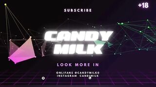 La chica fresa de la escuela chupandomela - Candy Milk