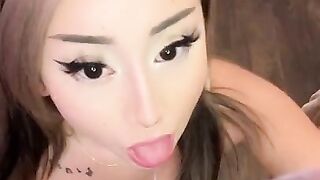 Onlyfans Leak Hottie Fucks Throat Hard @kawaiiimaryyy