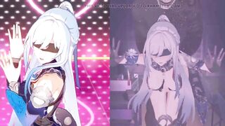 Honkai Star Rail Jing Liu Hentai Undress Sex and Dance 3D